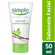 Sabonete Facial Simple Cremoso 50ml - 640468_1 Sabonete Facial Simple Cremoso 50ml - 640468_1