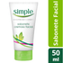 Sabonete Facial Simple Cremoso 50ml - 640468_1