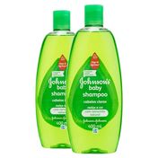 Kit-Shampoo-Johnson-s-Baby-Cabelos-Claros-400ml-2-Unidades-Drogarias-Pacheco-9055009