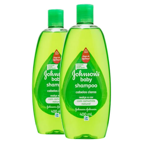Kit-Shampoo-Johnson-s-Baby-Cabelos-Claros-400ml-2-Unidades-Drogarias-Pacheco-9055009
