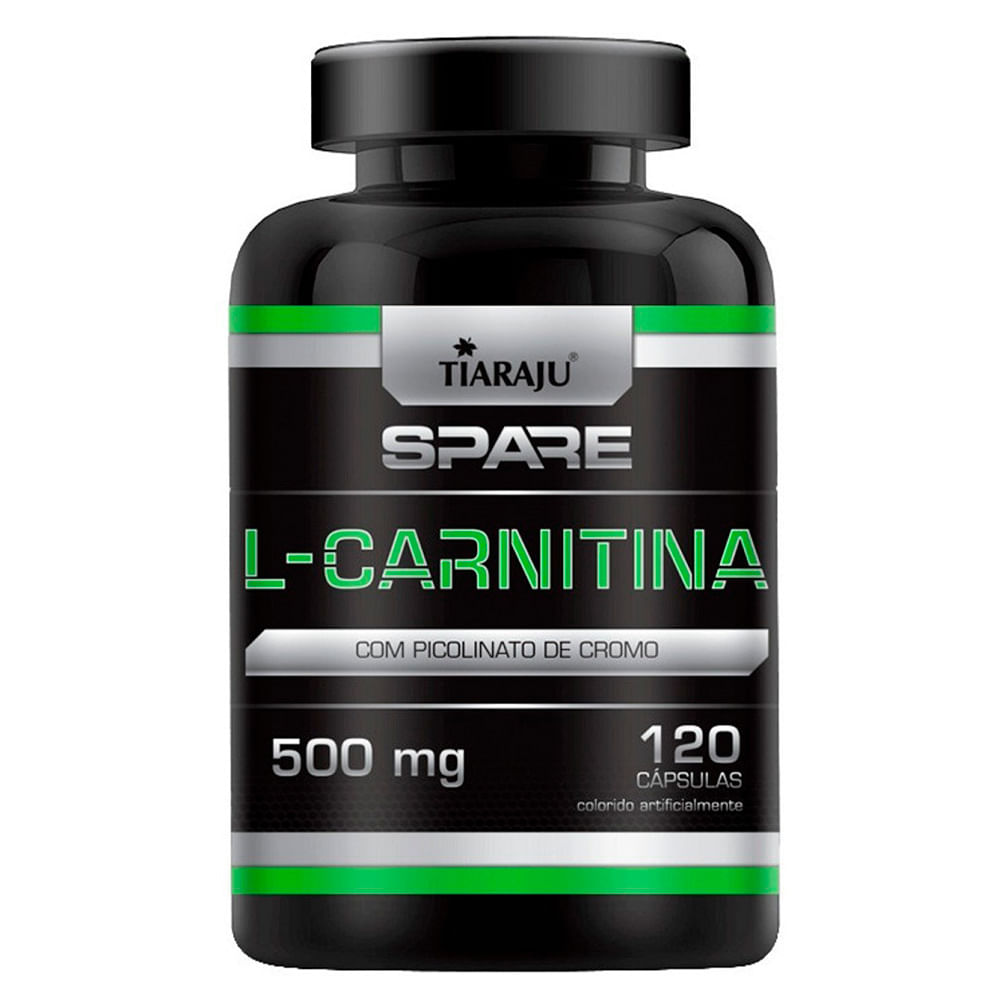 where to buy lipo c L-Carnitina Spare - Tiaraju - 120 Cápsulas de 500mg