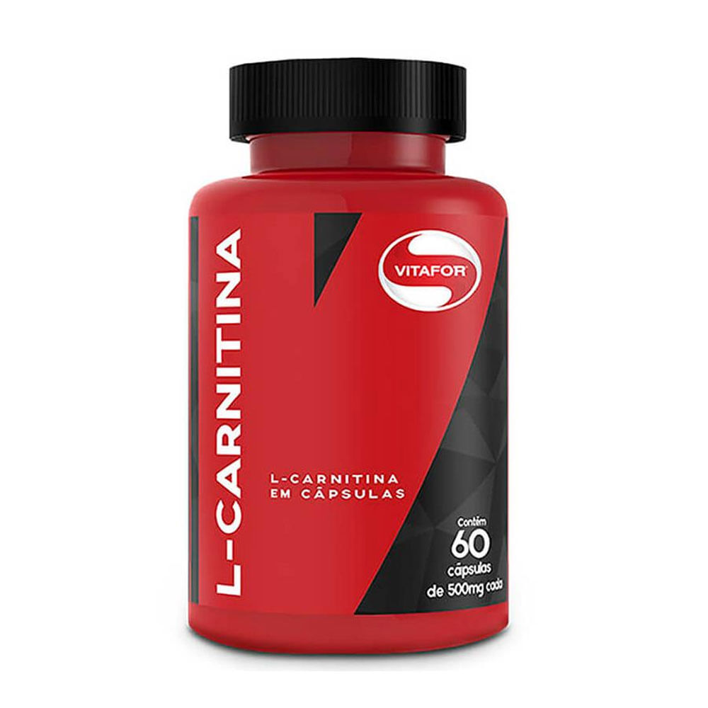 l carnitina vitafor L-Carnitina - Vitafor - 60 Cápsulas de 500mg l carnitina vitafor L-Carnitina - Vitafor - 60 Cápsulas de 500mg