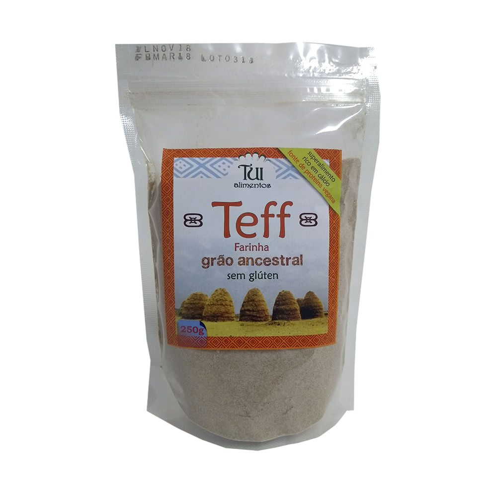 Farinha de Teff - Tui - 250g
