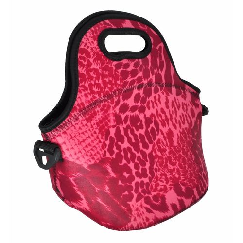 Bolsa /Lancheira Térmica de Neoprene com Viés 29x34cm - Opala