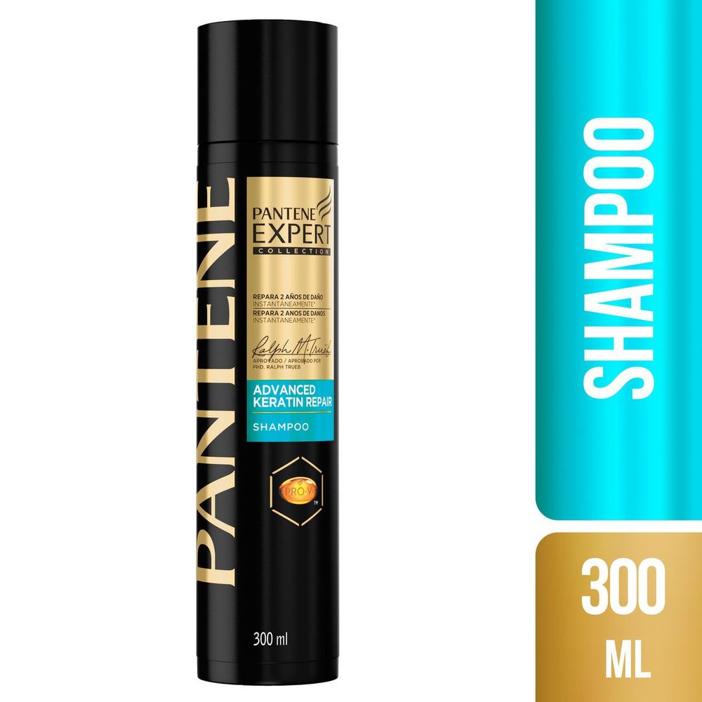 Shampoo Pantene Keratin 300ml Drogarias Pacheco