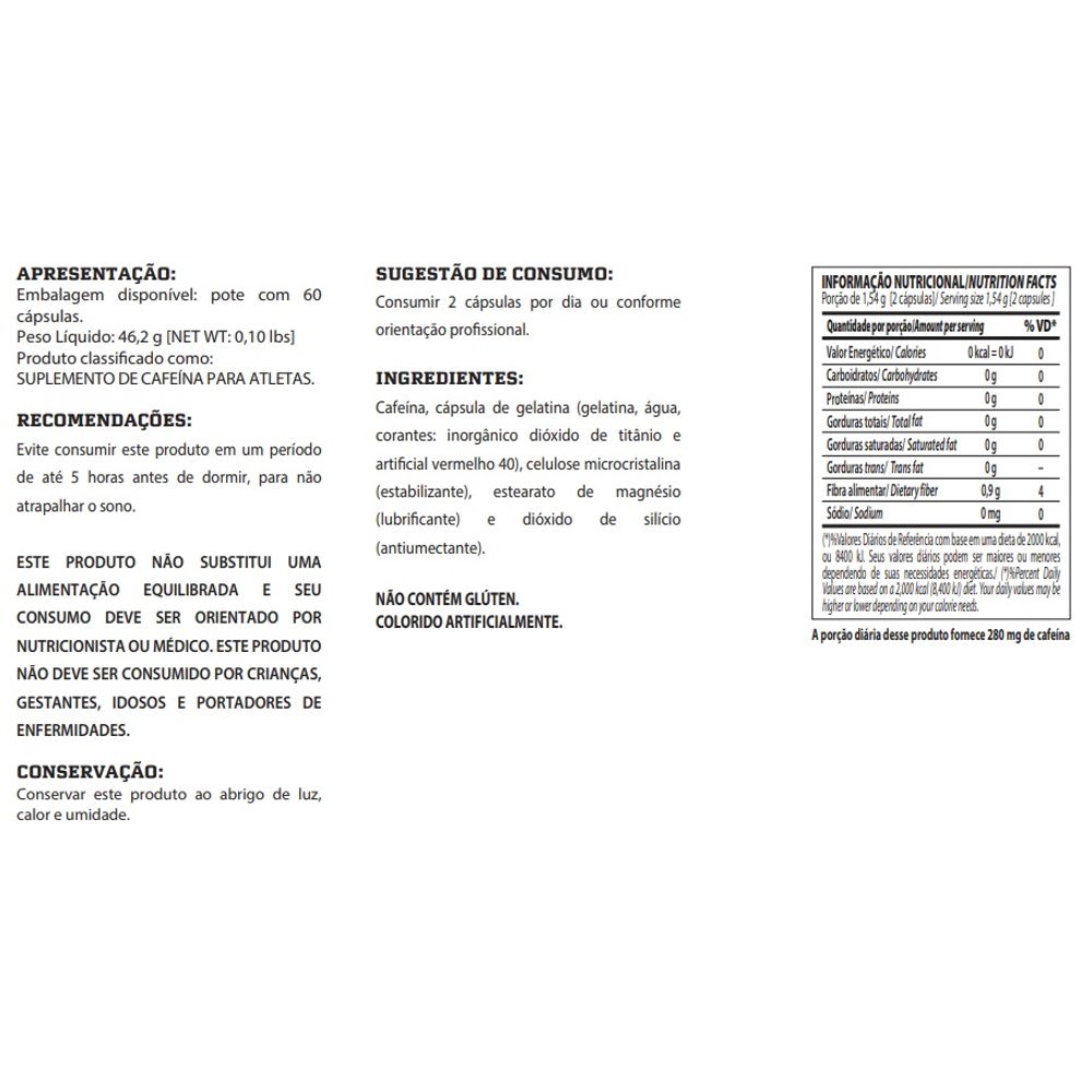 Real Suplementos  Therma Pro Hardcore IntegralMedica - 60 caps