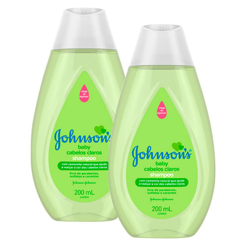 Kit-2-Shampoo-Johnsons-Baby-Cabelos-Claros-200ml-Pacheco-9057743
