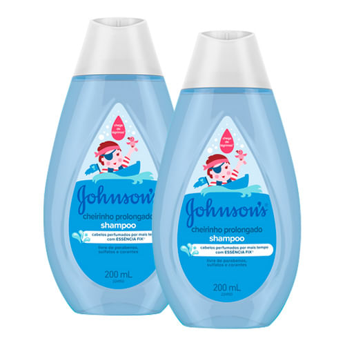 Kit-Shampoo-Johnson-s-Baby-Cheirinho-Prolongado-200ml-2-Unidades-Pacheco-9057750