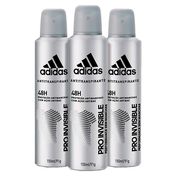 Kit-Desodorante-Adidas-Invisible-Aerosol-Masculino-150ml-3-Unidades-Pacheco-9057798