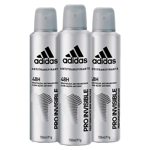 Kit-Desodorante-Adidas-Invisible-Aerosol-Masculino-150ml-3-Unidades-Pacheco-9057798