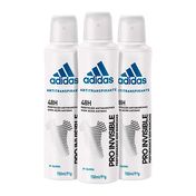 Kit-Desodorante-Adidas-Invisible-Aerosol-Feminino-150ml-3-Unidades-Pacheco-9057799