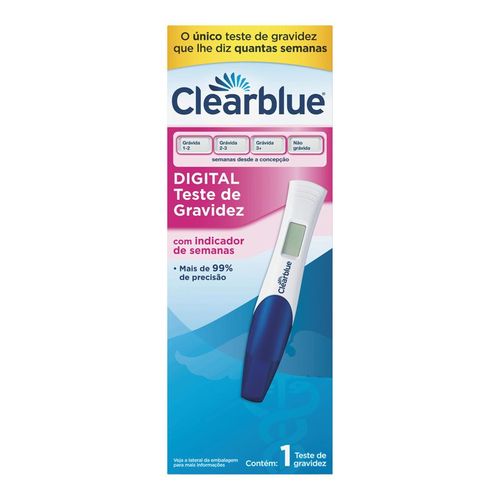 Semanas clearblue discount