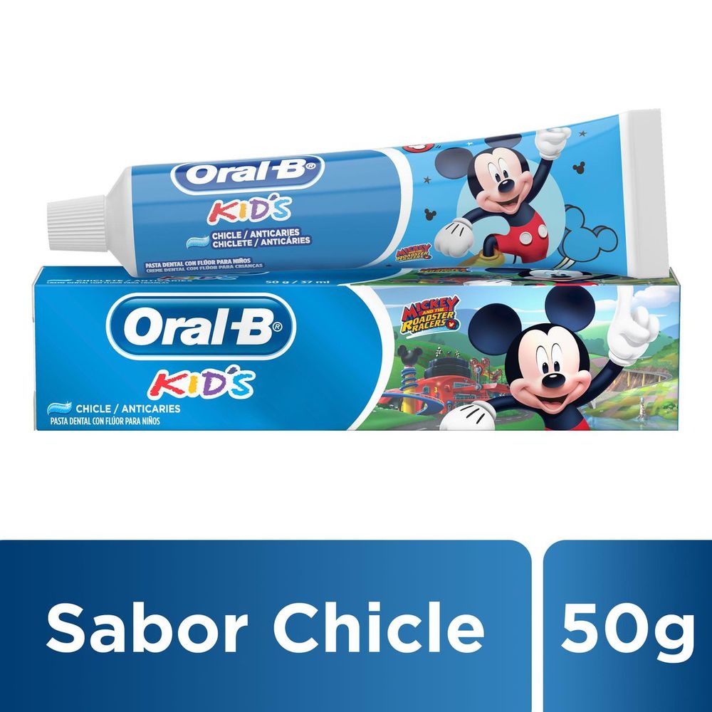 Creme Dental Oral-B Kids Mickey 37ml - Drogarias Pacheco