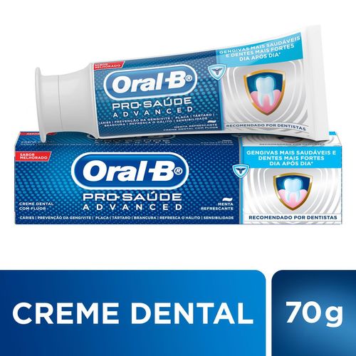 Creme-Dental-Oral-B-Pro-Saude-Advanced-70g-Pacheco-627046 Creme-Dental-Oral-B-Pro-Saude-Advanced-70g-Pacheco-627046
