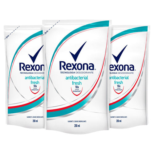 Kit-Sabonete-Liquido-Rexona-Antibacterial-Fresh-Refil-200ml-3-Unidades-Pacheco-9057982