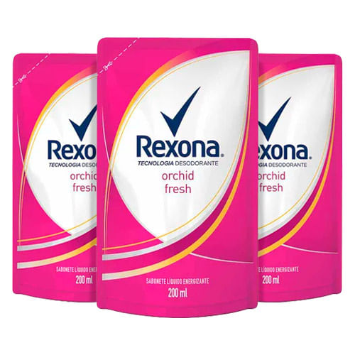 Kit-Sabonete-Liquido-Rexona-Orchid-Fresh-Refil-200ml-3-Unidades-Pacheco-9057983