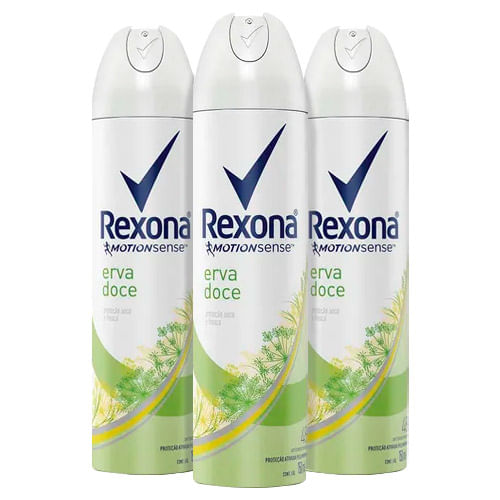 Kit-Desodorante-Aerosol-Rexona-Erva-Doce-Feminino-150ml-3-Unidades-Pacheco-9057987