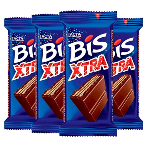 Kit-Chocolate-Bis-Xtra-ao-Leite-Lacta-45g-4-Unidades-Pacheco-92340247