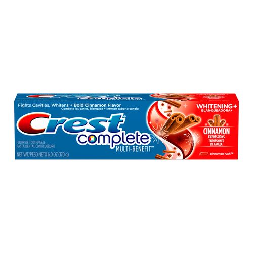 Creme-Dental-Crest-Complete-Cinnamon-Rush-170g-Pacheco-612219 Creme-Dental-Crest-Complete-Cinnamon-Rush-170g-Pacheco-612219