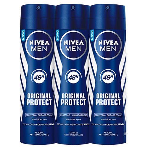 Kit-Nivea-Desodorante-Aerosol-Men-Original-Protect-150ml-3-Unidades-Pacheco-92345436