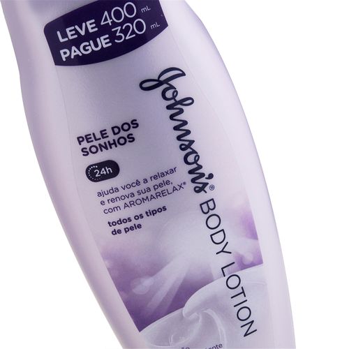 Locao-Hidratante-Johnsons-Body-Lotion-Pele-dos-Sonhos-400ml-drogaria-pacheco-318426_1 Locao-Hidratante-Johnsons-Body-Lotion-Pele-dos-Sonhos-400ml-drogaria-pacheco-318426_1