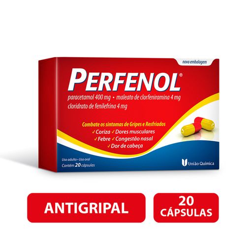 Perfenol 20 C psulas Drogarias Pacheco