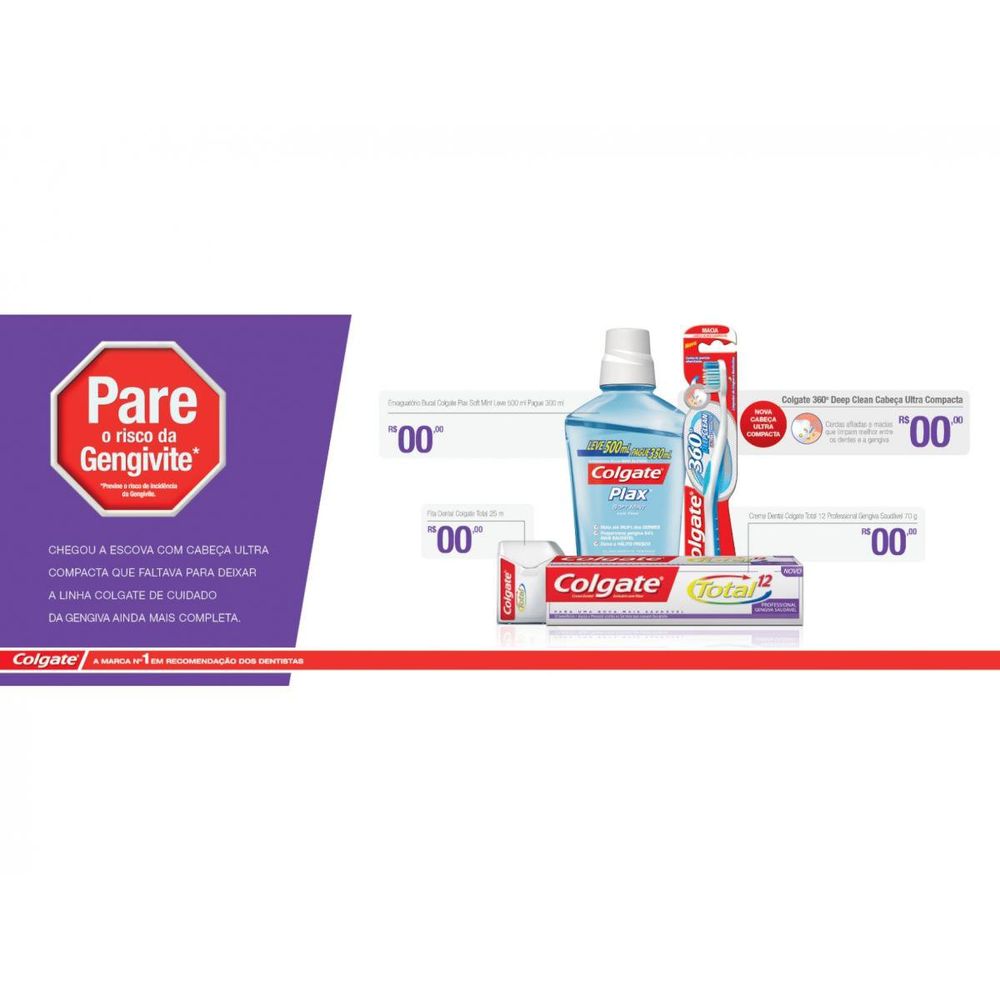 Fio Dental Colgate Total