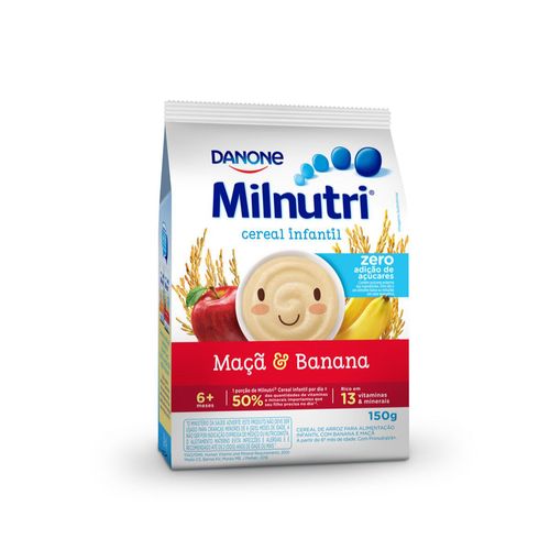 Cereal-Infantil-Milnutri-Arroz-Maca-e-Banana-Zero-Acucar-150g-drogaria-pacheco-648094-1 Cereal-Infantil-Milnutri-Arroz-Maca-e-Banana-Zero-Acucar-150g-drogaria-pacheco-648094-1