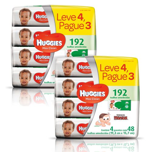 Kit-Lencos-Umedecidos-Huggies-Aloe-Vera-192-Unidades-2-Pacotes-Pacheco-935124119