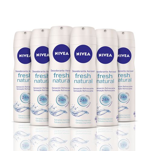 Kit-Desodorante-Nivea-Aerossol-Fresh-Feminino-150ml-6-Unidades-Pacheco-93512497