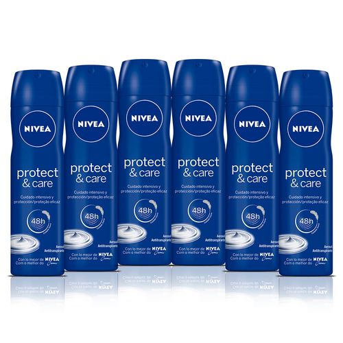 Kit-Desodorante-Aerossol-Nivea-Protect--Care-150ml-6-Unidades-Pacheco-93512483