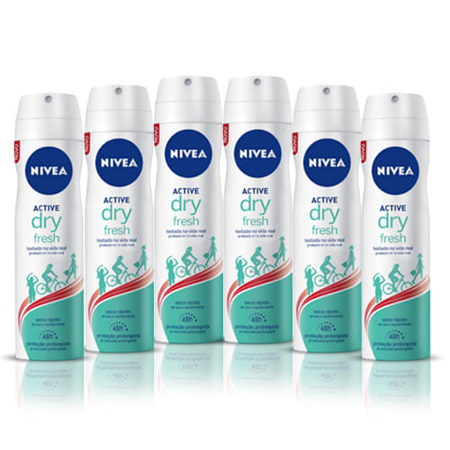 Kit-Desodorante-Aerossol-Feminino-Nivea-Active-Dry-Fresh-150ml-6-Unidades-Pacheco-93512477