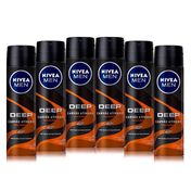 Kit-Desodorante-Aerossol-Nivea-Men-Deep-Amadeirado-150ml-6-Unidades-Pacheco-93512475