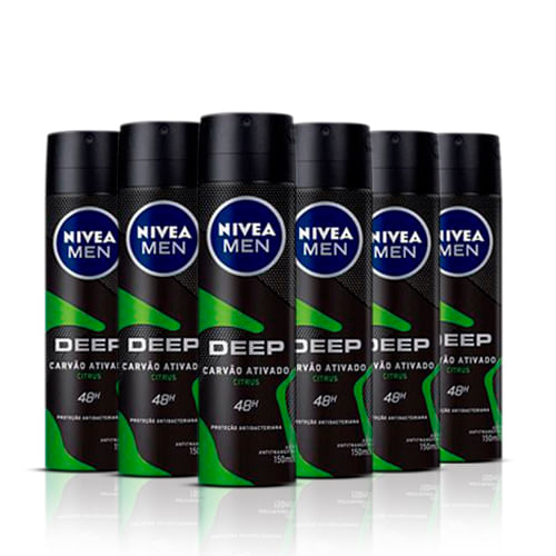 Kit-Desodorante-Aerossol-Nivea-Men-Deep-Citrus-150ml-6-Unidades-Pacheco-93512474