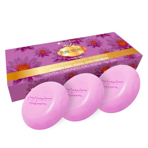 kit-sabonete-em-barra-phytoderm-pure-secret-90g-3-unidades-Pacheco-697460 kit-sabonete-em-barra-phytoderm-pure-secret-90g-3-unidades-Pacheco-697460