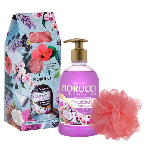kit-sabonete-liquido-fiorucci-unique-orquidea-e-agua-de-Coco-500ml--esponja-de-banho-Pacheco-698628 kit-sabonete-liquido-fiorucci-unique-orquidea-e-agua-de-Coco-500ml--esponja-de-banho-Pacheco-698628
