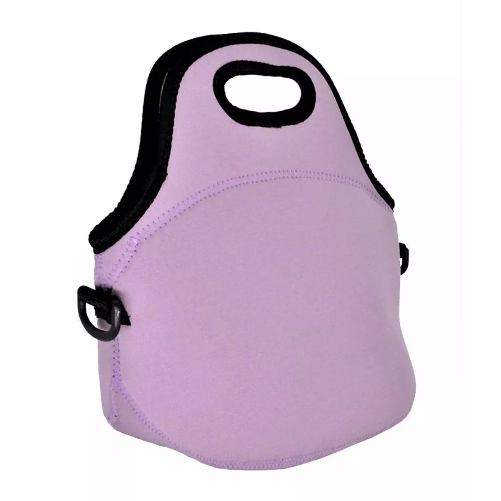 lilac lunch bolsa