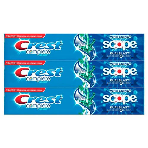 kit-creme-dental-crest-complete-scope-dualblast-164g-3-unidades-Pacheco-641162 kit-creme-dental-crest-complete-scope-dualblast-164g-3-unidades-Pacheco-641162