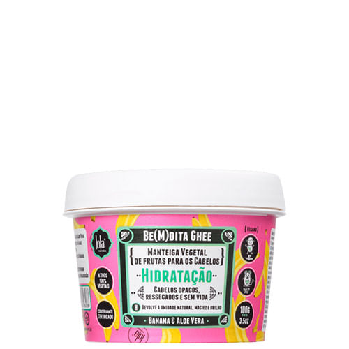 mascara-de-tratamento-lola-cosmetics-bemdita-ghee-hidratacao-banana-e-aloe-vera-100g-Pacheco-680362 mascara-de-tratamento-lola-cosmetics-bemdita-ghee-hidratacao-banana-e-aloe-vera-100g-Pacheco-680362
