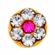 brinco-studex-daisy-cristal-rose-ouro-1-par-Pacheco-680923