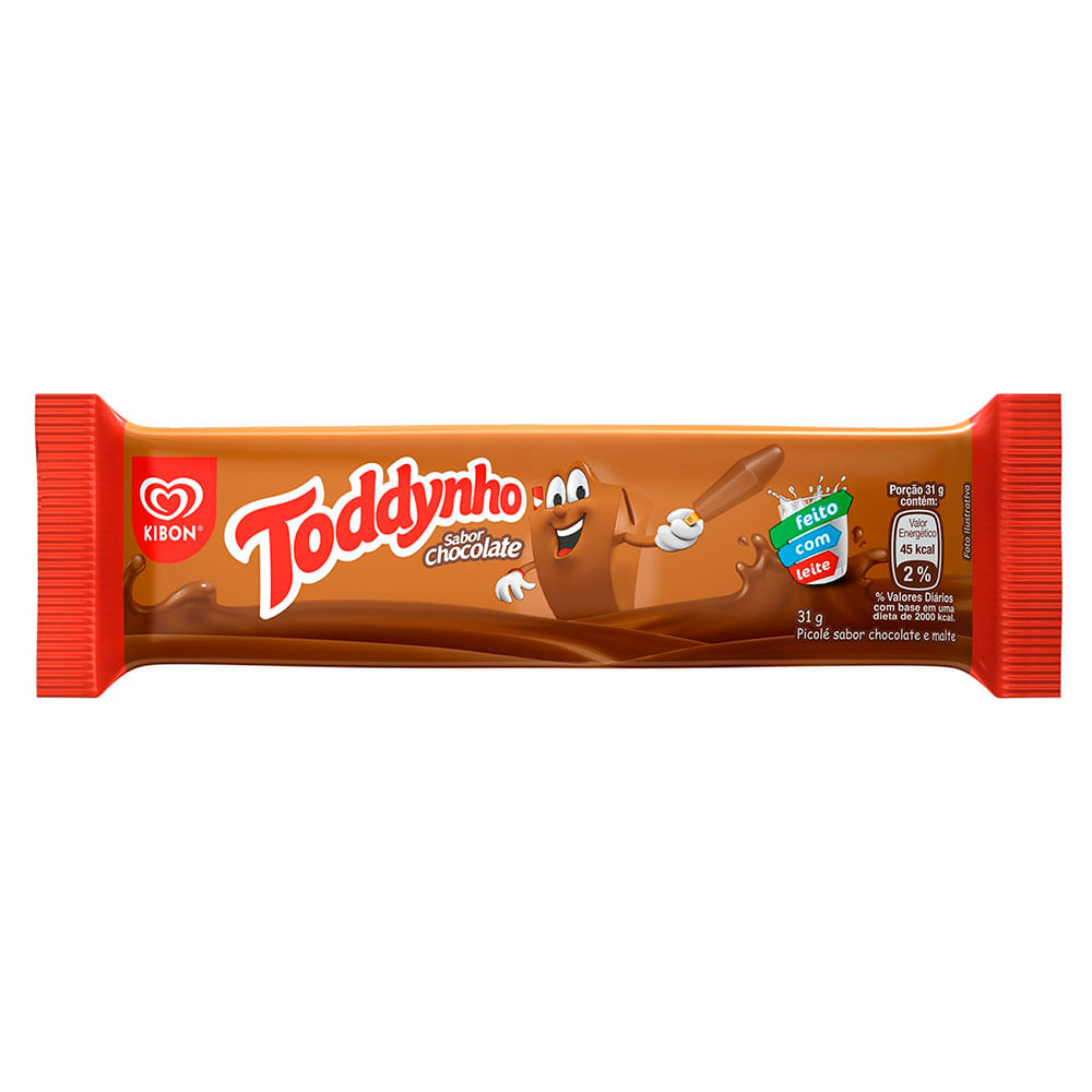 Sorvete Kibon Toddynho 31g