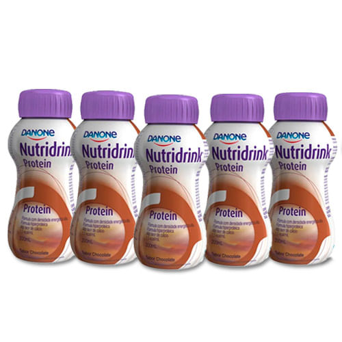 Kit-Nutridrink-Protein-Chocolate-200ml-5-Unidades-Pacheco-935124708