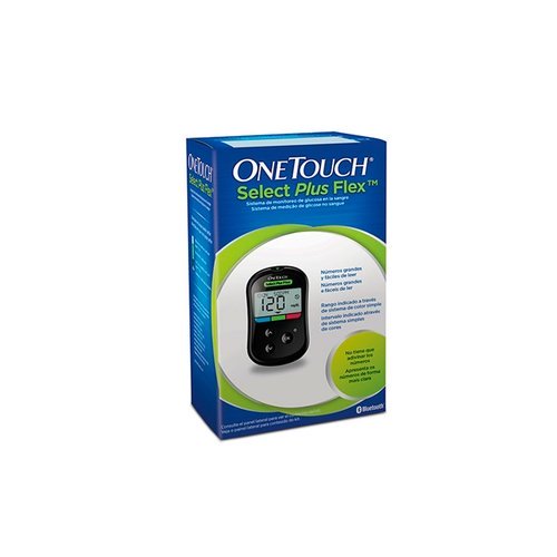Medidor De Glicose Onetouch Select Plus Flex 1 Unidade preço