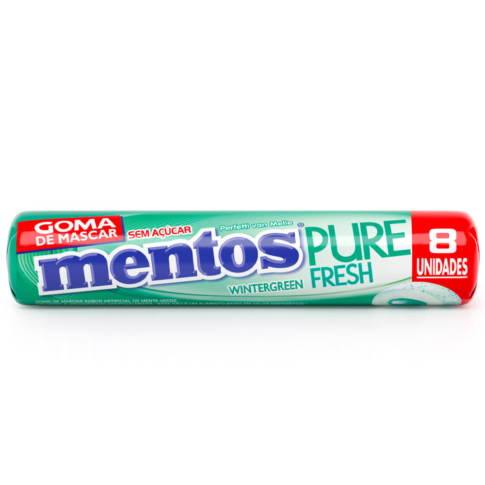 Goma De Mascar Mentos Pure Fresh Mint Stick 8un