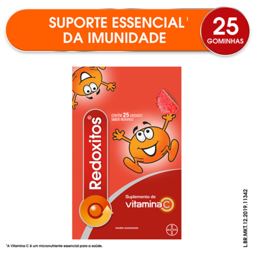 Kit Imunidade Infantil Vitamina C + D3 - ( 60 gomas) - Essential