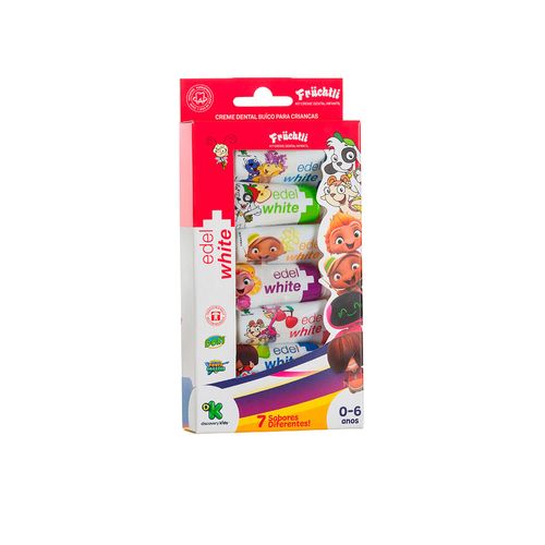 kit-creme-dental-infantil-edel-white-fruchtli-9-7ml-7-unidades-Pacheco-614726-1 kit-creme-dental-infantil-edel-white-fruchtli-9-7ml-7-unidades-Pacheco-614726-1