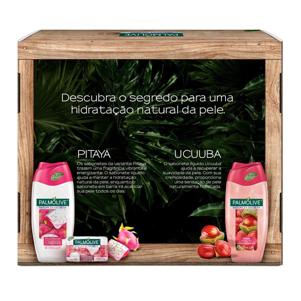 Sabonete Líquido Palmolive Natureza Secreta Pitaya 250ml com o