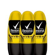 Kit-Desodorante-Rexona-Roll-On-V8-Masculino-50ml-3-Unidades-Pacheco-935125198