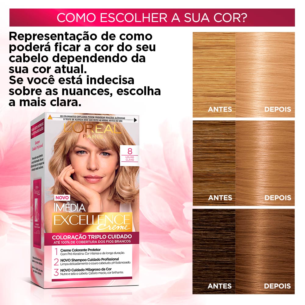L'oréal Professionnel Coloração Dia Richesse - 9 - 50Ml » Tintas »