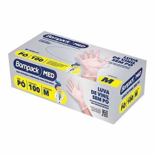 Luva-De-Vinil-Bompack-Sem-Po-Tamanho-M-100-Unidades-Pacheco-714682 Luva-De-Vinil-Bompack-Sem-Po-Tamanho-M-100-Unidades-Pacheco-714682
